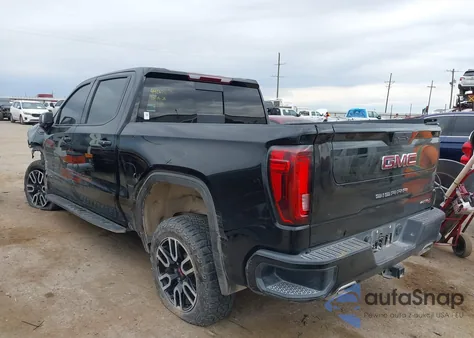 2022 GMC Sierra 1500 Limited 4Wd Short Box At4 from USA, damaged, VIN 3GTP9EEL8NG120829